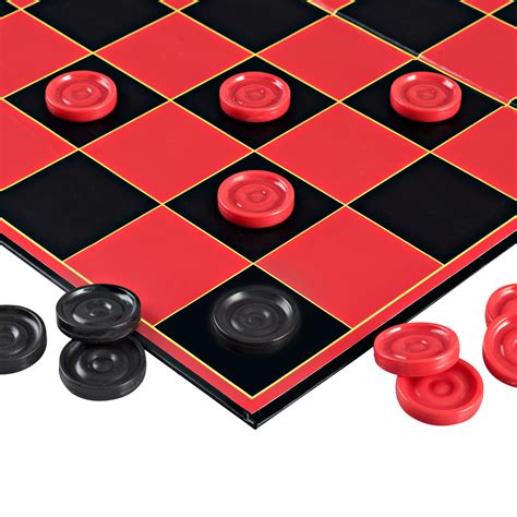 Checkers Board Game .